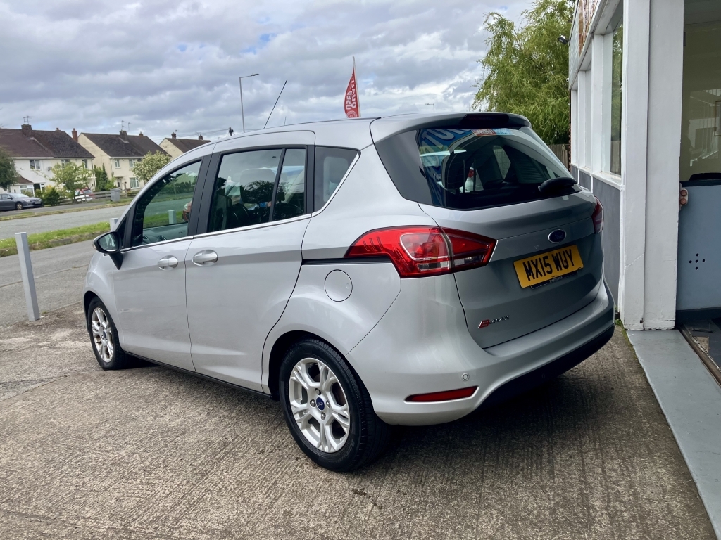 Ford B-Max 1.4 Zetec MX15WUY Silver #6