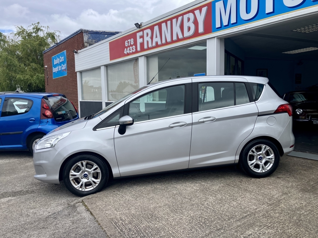 Ford B-Max 1.4 Zetec MX15WUY Silver #3