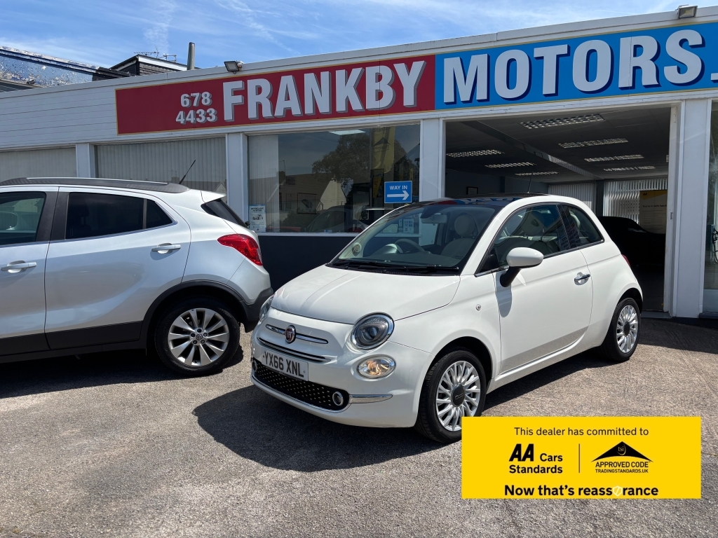 Fiat 500 1.2 Lounge White
