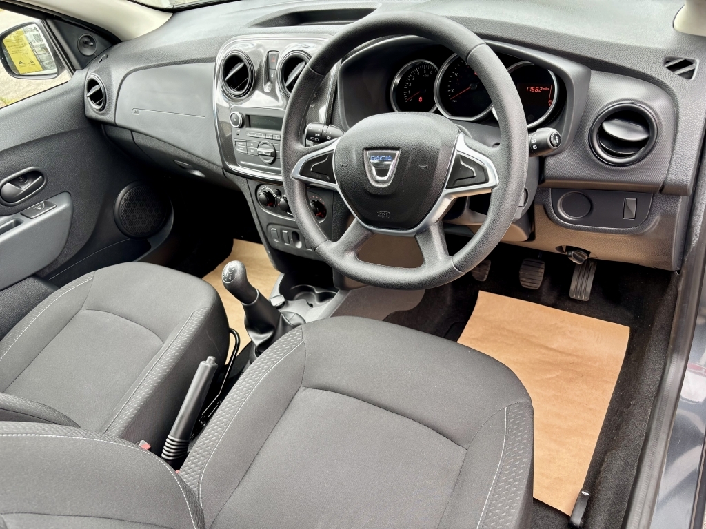 Dacia Sandero 1.0 Essential Sce Grey #6