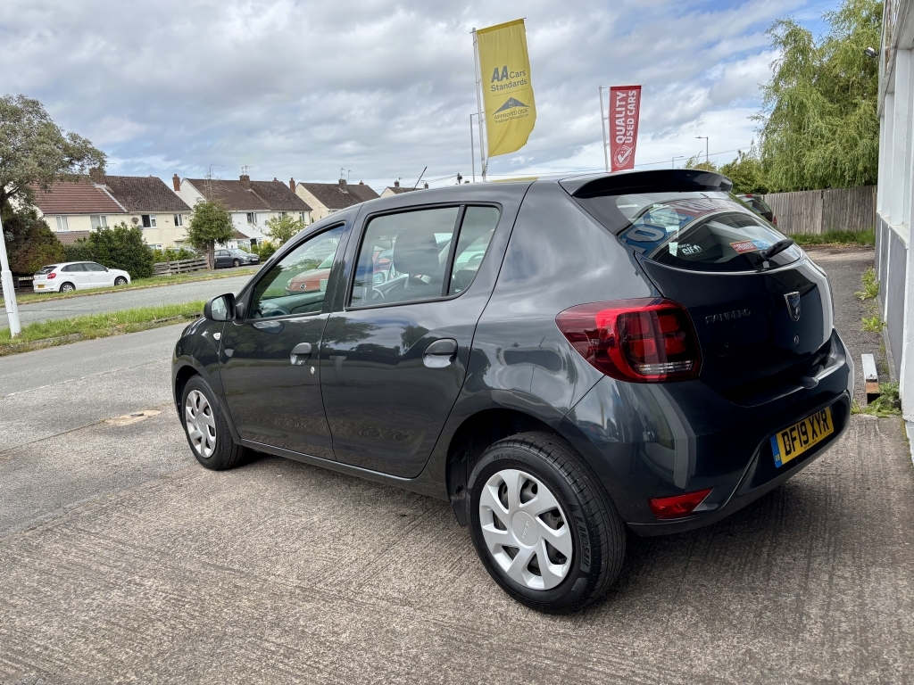 Dacia Sandero 1.0 Essential Sce Grey #3