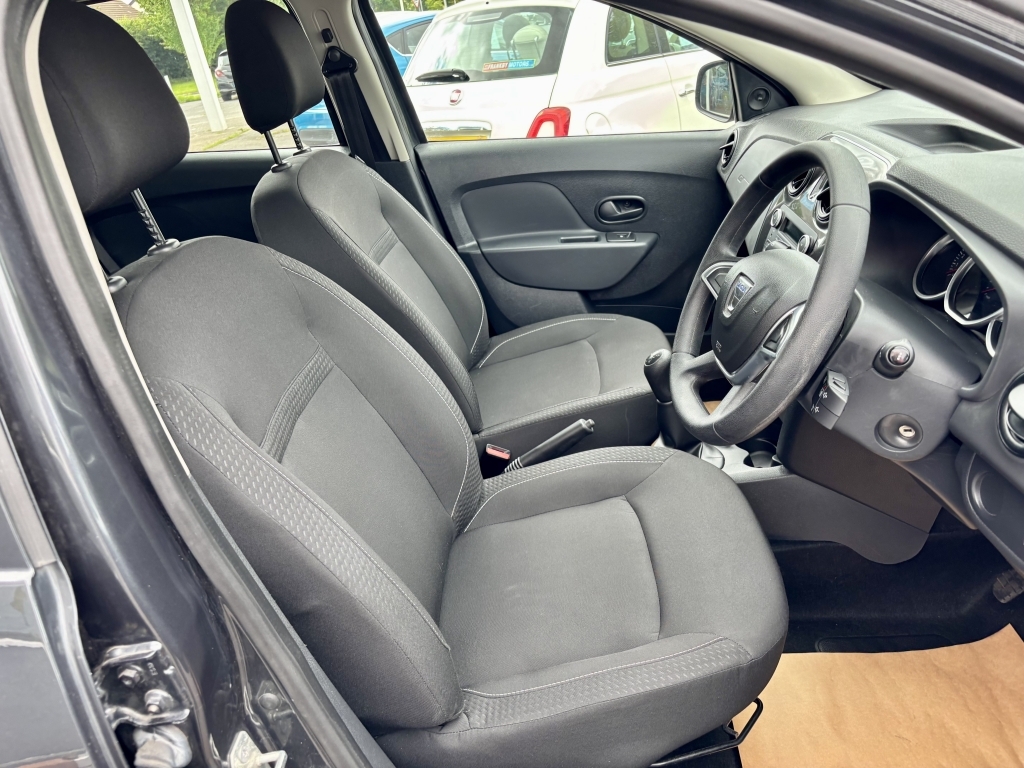 Dacia Sandero 1.0 Essential Sce Grey #5