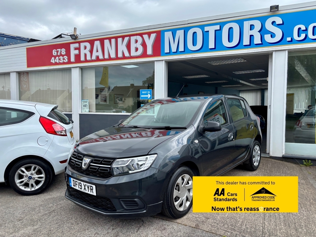 Dacia Sandero 1.0 Essential Sce Grey