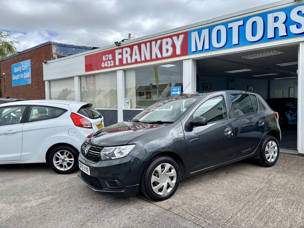 Dacia Sandero 1.0 Essential Sce Grey #2