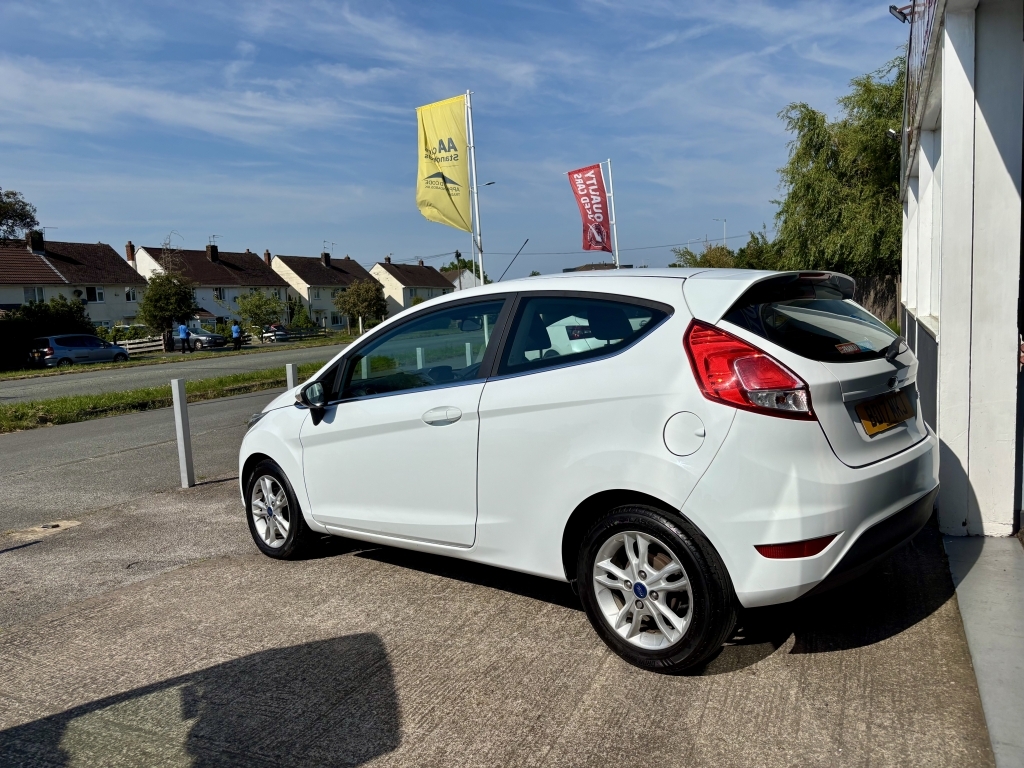 Ford Fiesta 1.2 Zetec BD17MKJ White #3