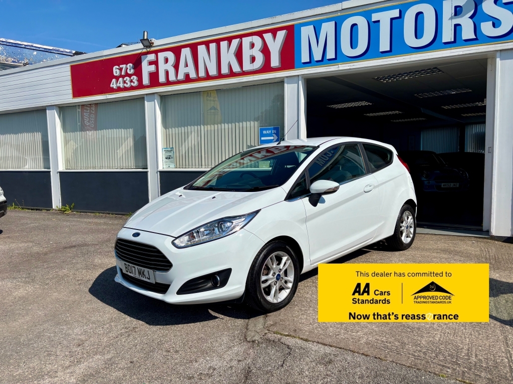 Ford Fiesta 1.2 Zetec White