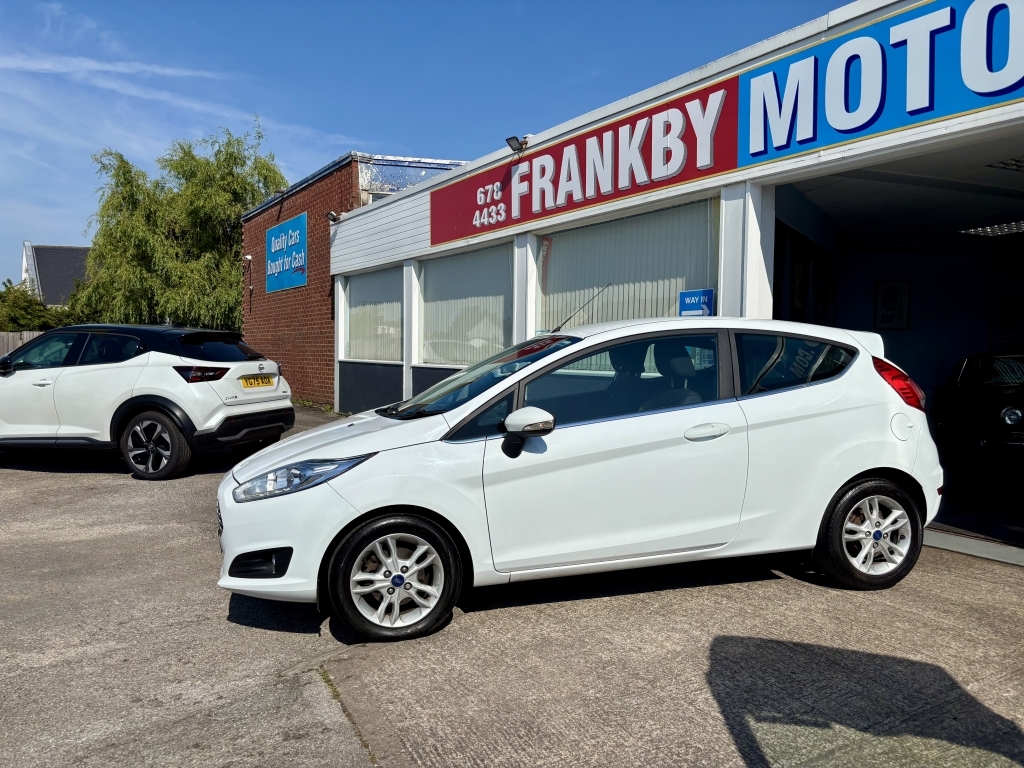 Ford Fiesta 1.2 Zetec BD17MKJ White #2
