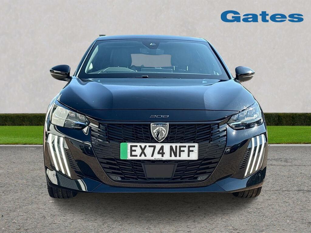 Peugeot e-208 Gt 100Kw 50Kwh EX74NFF Black #2
