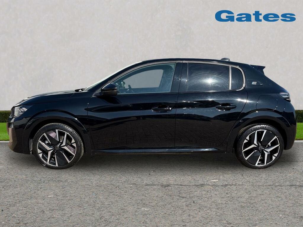 Peugeot e-208 Gt 100Kw 50Kwh EX74NFF Black #4
