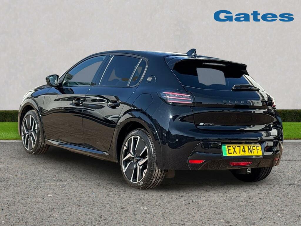 Peugeot e-208 Gt 100Kw 50Kwh EX74NFF Black #5