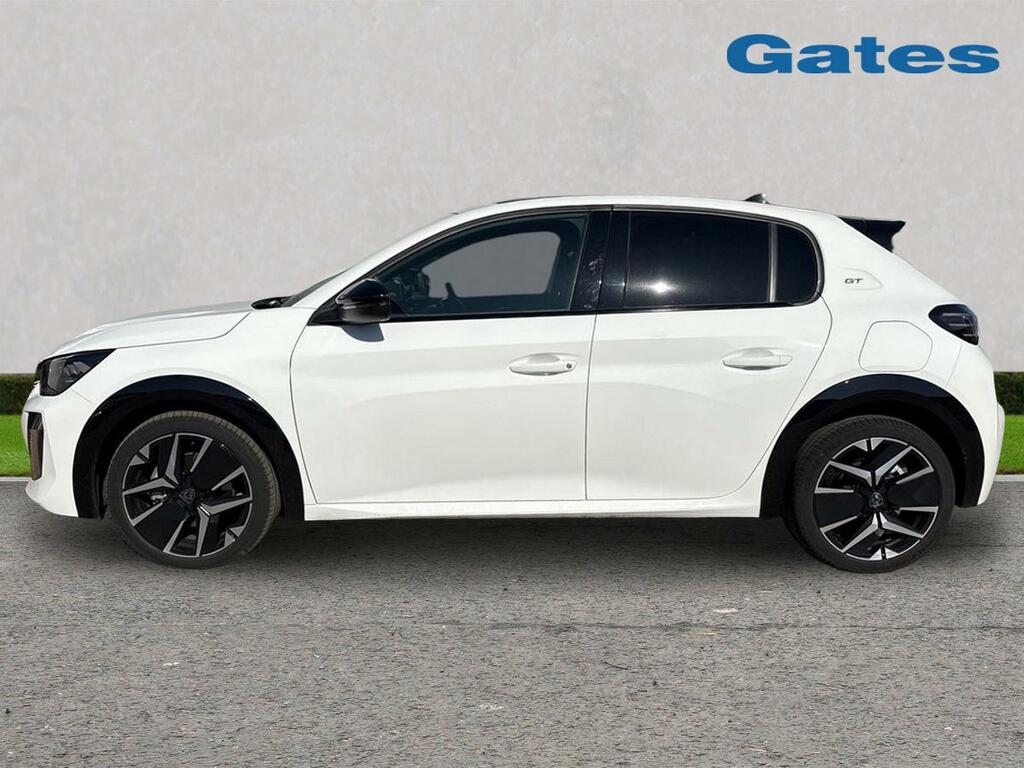 Peugeot 208 Gt 1.2 Hybrid 136Ps EX25LPP White #4