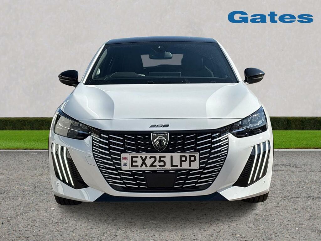Peugeot 208 Gt 1.2 Hybrid 136Ps EX25LPP White #2