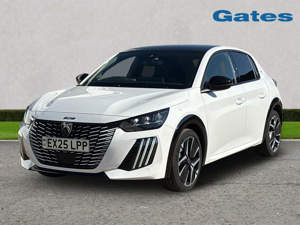 Peugeot 208 Gt 1.2 Hybrid 136Ps EX25LPP White #3