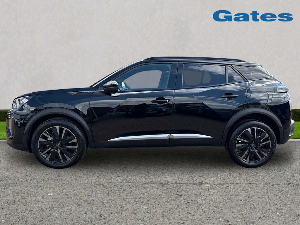 Peugeot 2008 Gt Premium 1.2 Hybrid 145Ps EX75CVV Black #4