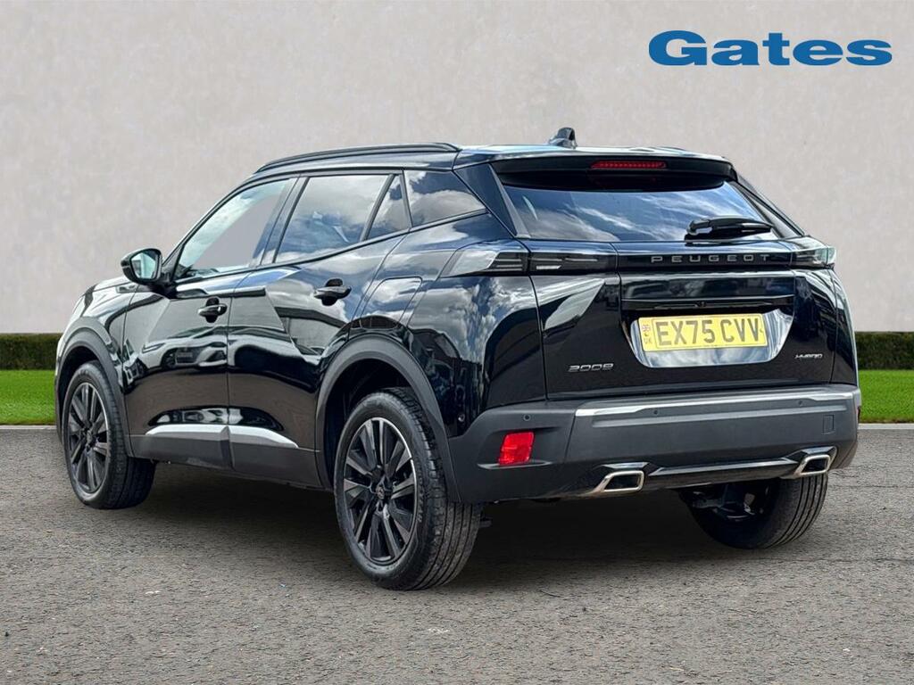 Peugeot 2008 Gt Premium 1.2 Hybrid 145Ps EX75CVV Black #5