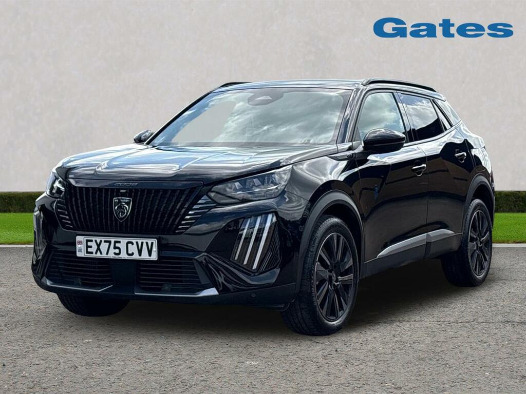 Peugeot 2008 Gt Premium 1.2 Hybrid 145Ps EX75CVV Black #3
