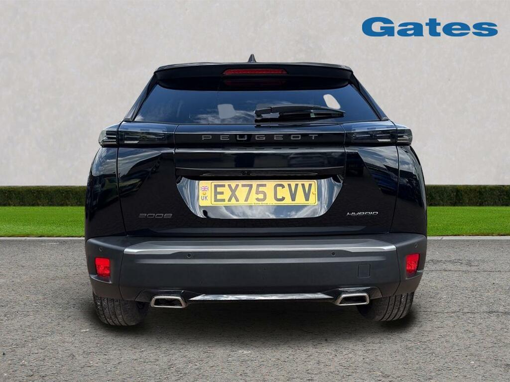 Peugeot 2008 Gt Premium 1.2 Hybrid 145Ps EX75CVV Black #6