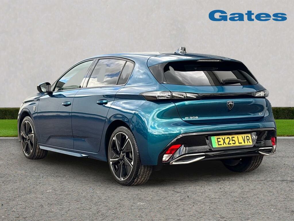 Peugeot 308 Gt 115Kw 54Kwh EX25LVR Blue #5