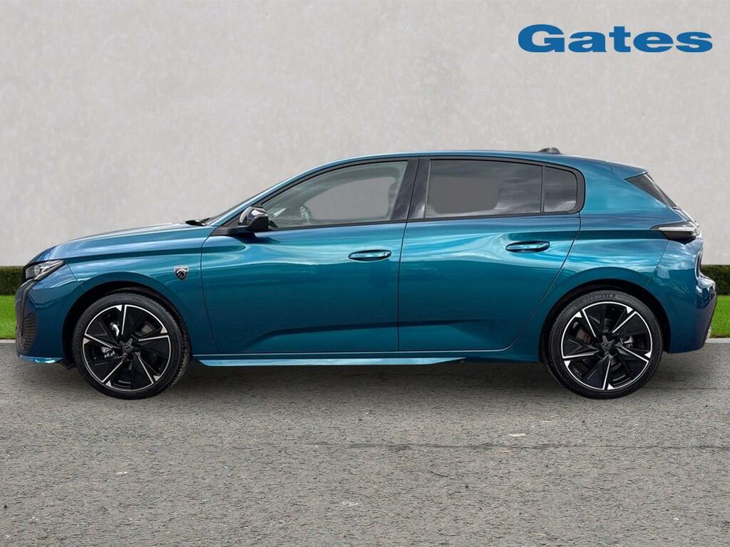 Peugeot 308 Gt 115Kw 54Kwh EX25LVR Blue #4