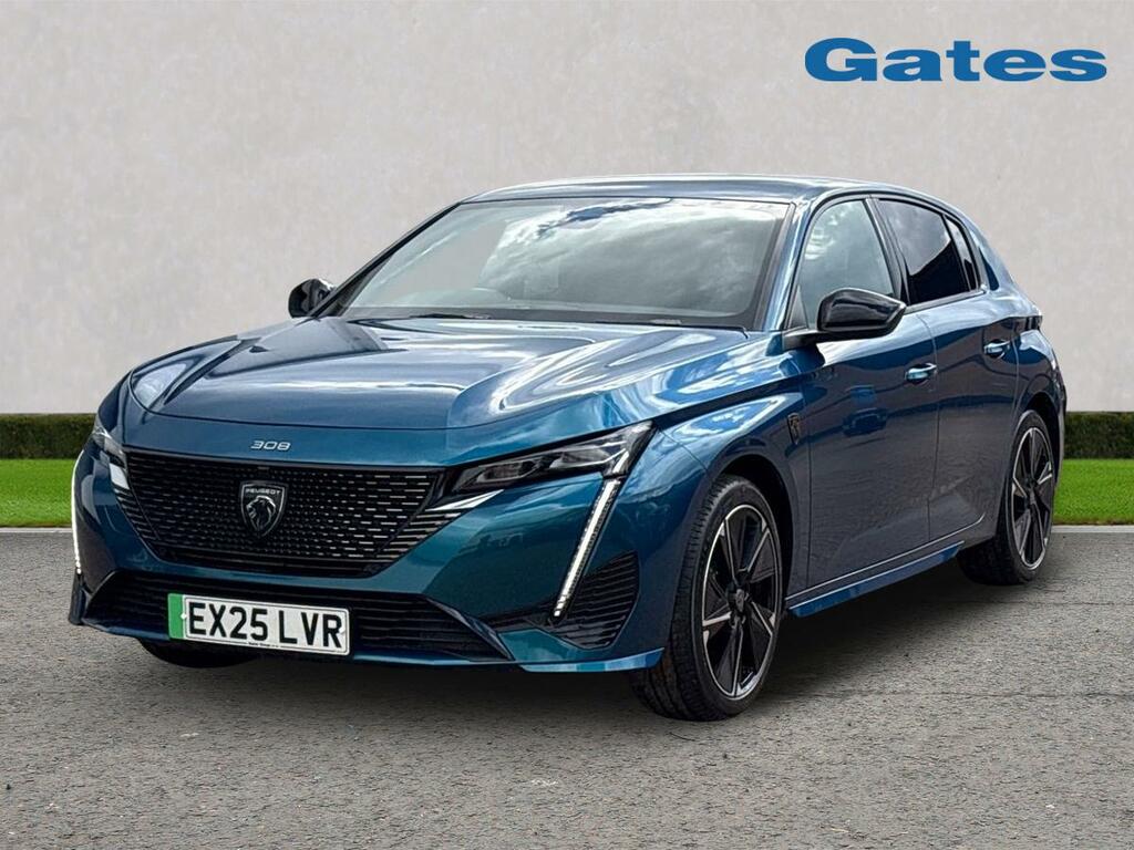Peugeot 308 Gt 115Kw 54Kwh EX25LVR Blue #3