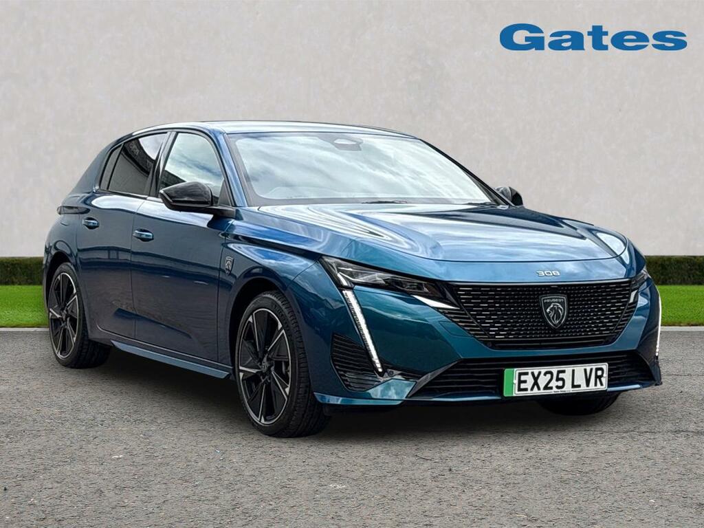 Peugeot 308 Gt 115Kw 54Kwh Blue