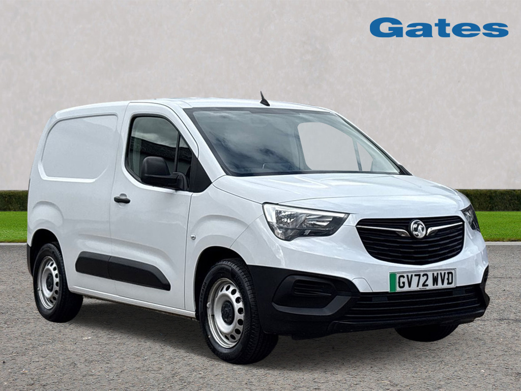 Vauxhall Combo-e Life 2300 Prime 100Kw 50Kwh White