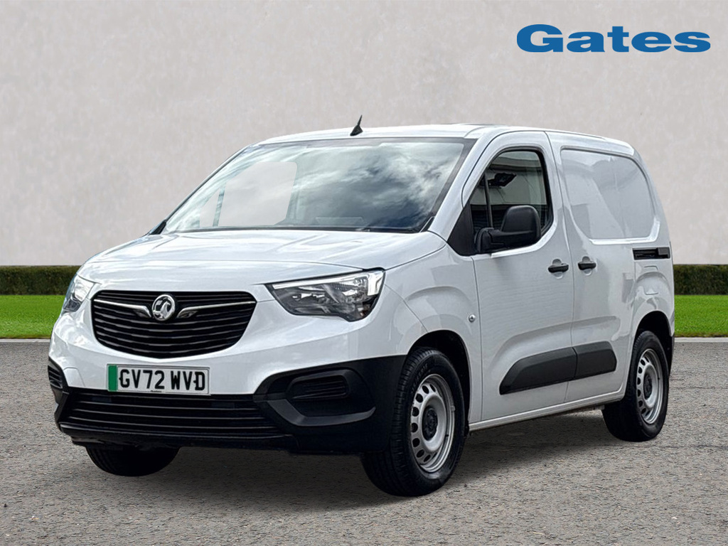Vauxhall Combo-e Life 2300 Prime 100Kw 50Kwh GV72WVD White #3
