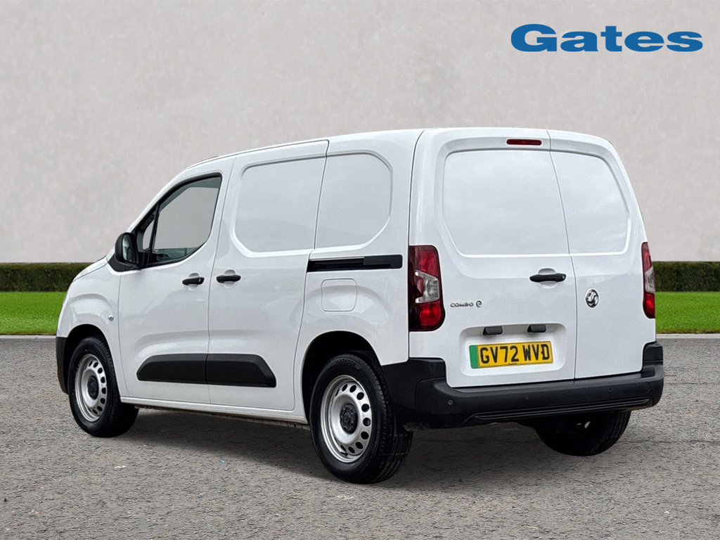 Vauxhall Combo-e Life 2300 Prime 100Kw 50Kwh GV72WVD White #6