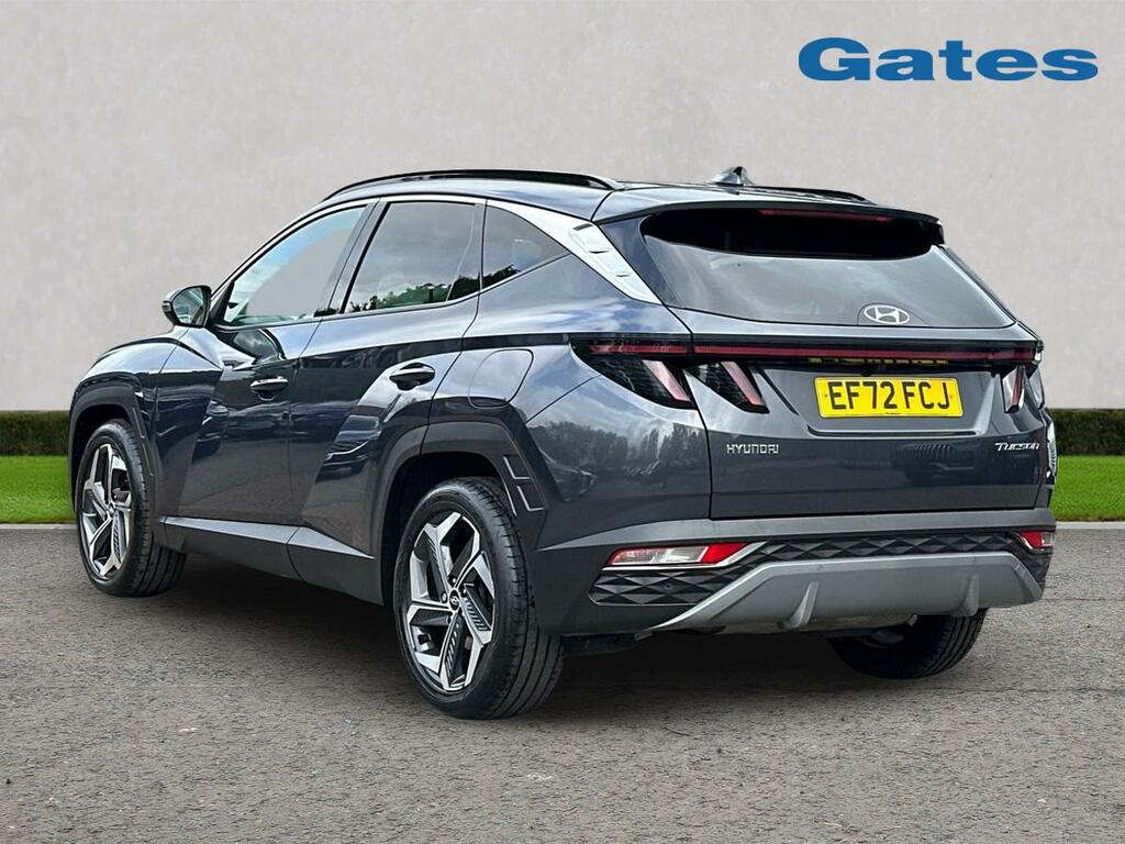 Hyundai Tucson Ultimate 1.6 Tgdi 2Wd EF72FCJ Grey #5