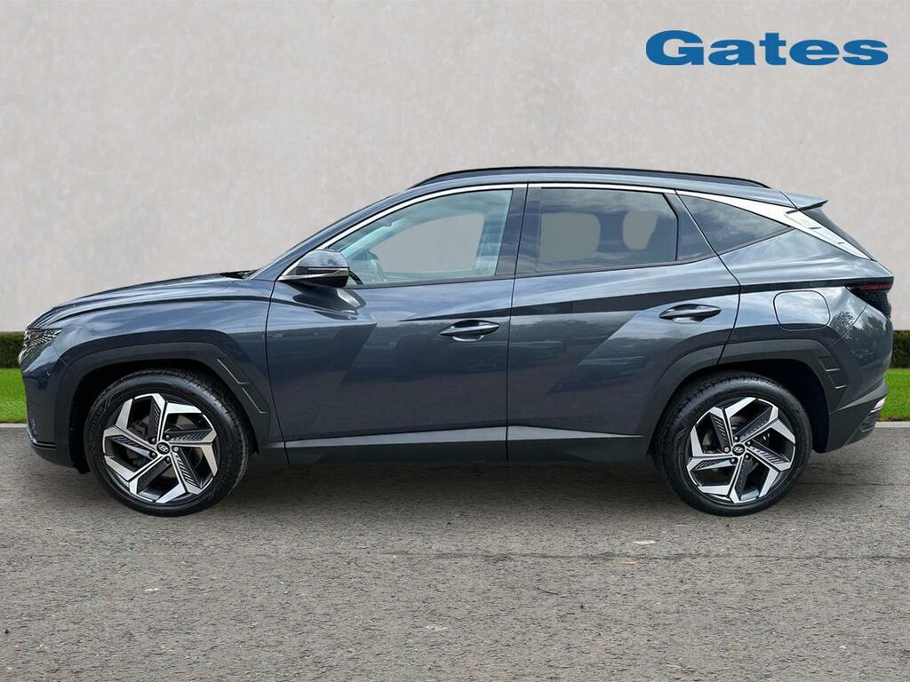 Hyundai Tucson Ultimate 1.6 Tgdi 2Wd EF72FCJ Grey #4