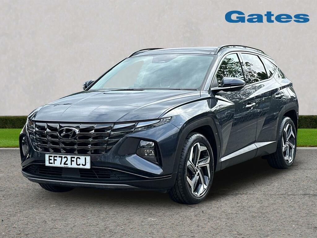 Hyundai Tucson Ultimate 1.6 Tgdi 2Wd EF72FCJ Grey #3