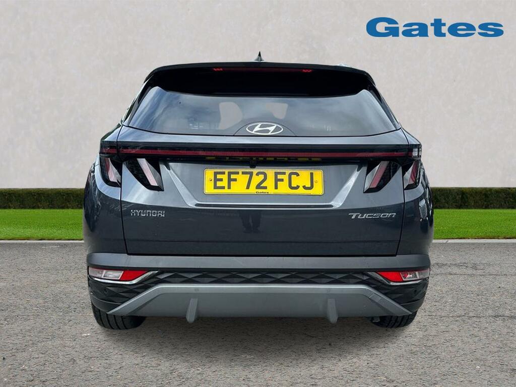 Hyundai Tucson Ultimate 1.6 Tgdi 2Wd EF72FCJ Grey #6