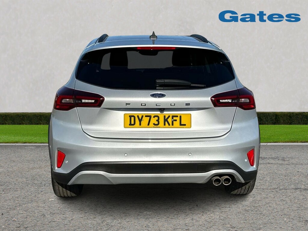 Ford Focus Active 1.0 125Ps DY73KFL Silver #6