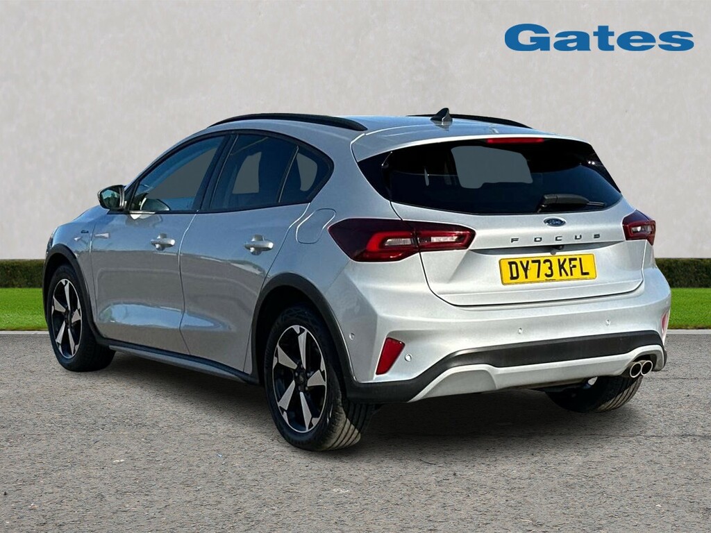 Ford Focus Active 1.0 125Ps DY73KFL Silver #5