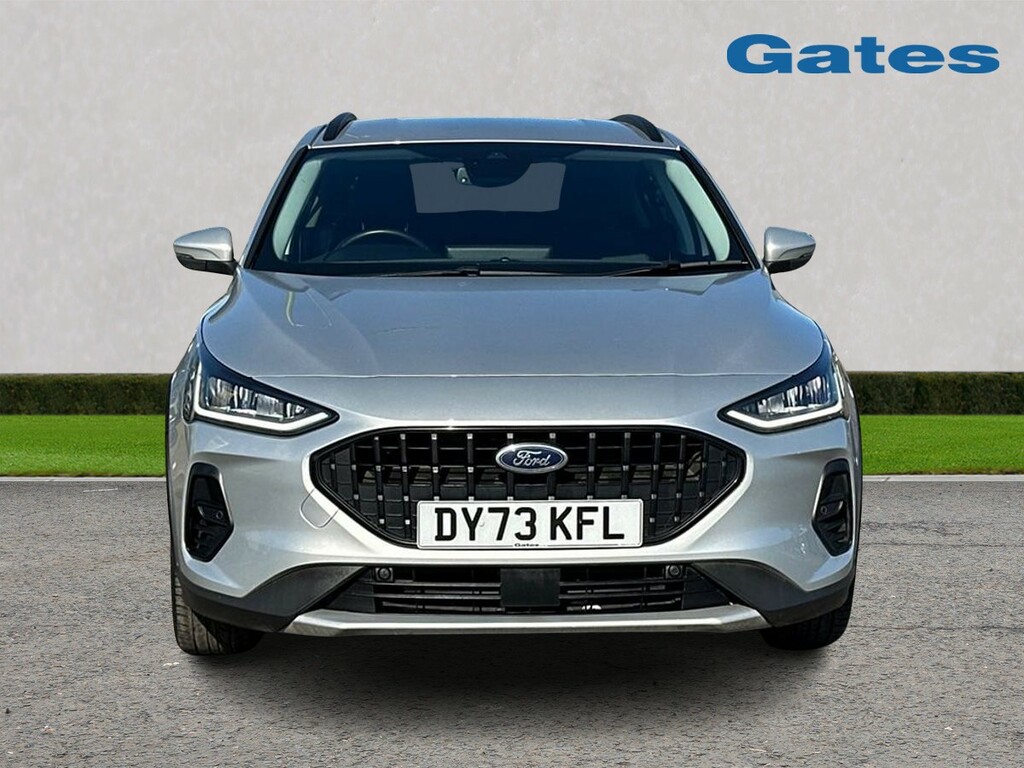 Ford Focus Active 1.0 125Ps DY73KFL Silver #2