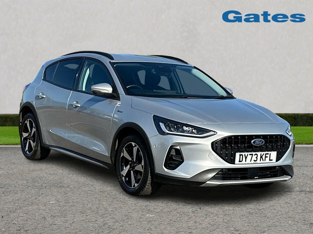 Ford Focus Active 1.0 125Ps Silver