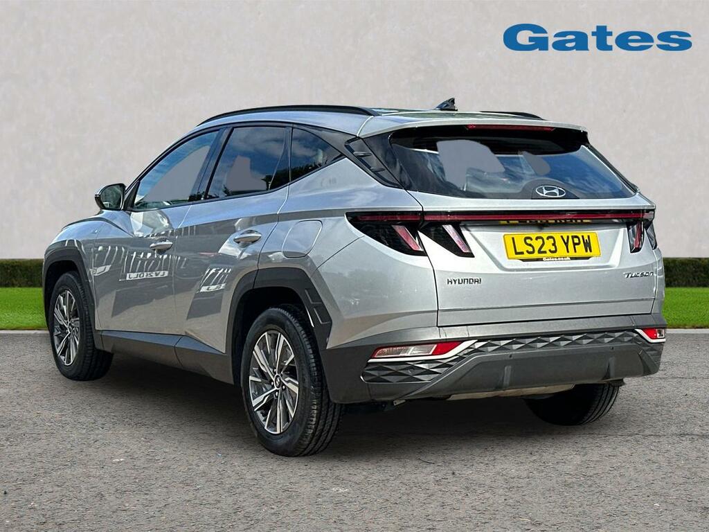 Hyundai Tucson Se Connect 1.6 Tgdi 48V Mhd LS23YPW Silver #5