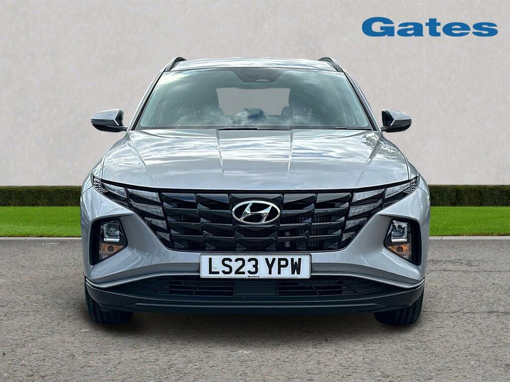 Hyundai Tucson Se Connect 1.6 Tgdi 48V Mhd LS23YPW Silver #2