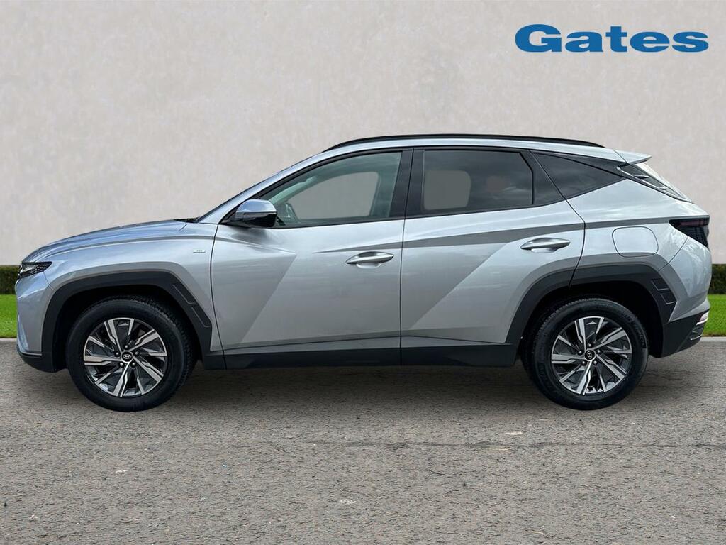 Hyundai Tucson Se Connect 1.6 Tgdi 48V Mhd LS23YPW Silver #4