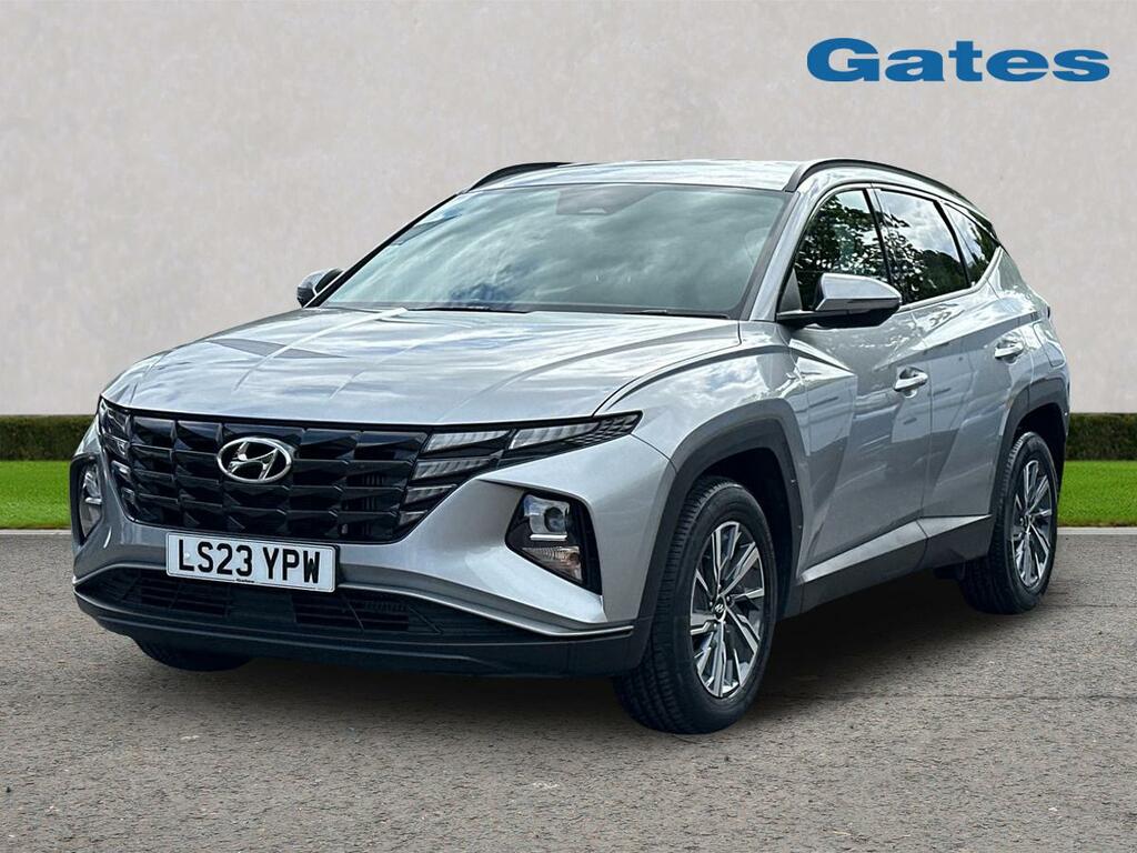 Hyundai Tucson Se Connect 1.6 Tgdi 48V Mhd LS23YPW Silver #3