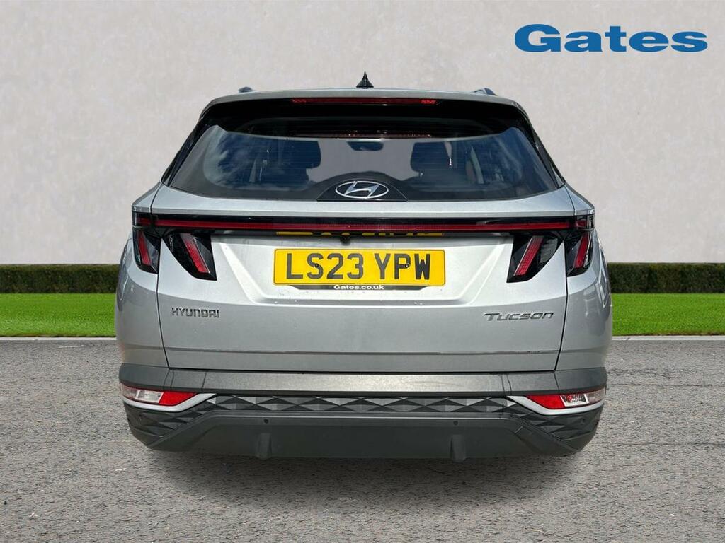 Hyundai Tucson Se Connect 1.6 Tgdi 48V Mhd LS23YPW Silver #6