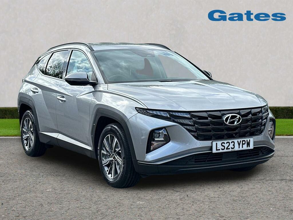 Hyundai Tucson Se Connect 1.6 Tgdi 48V Mhd Silver
