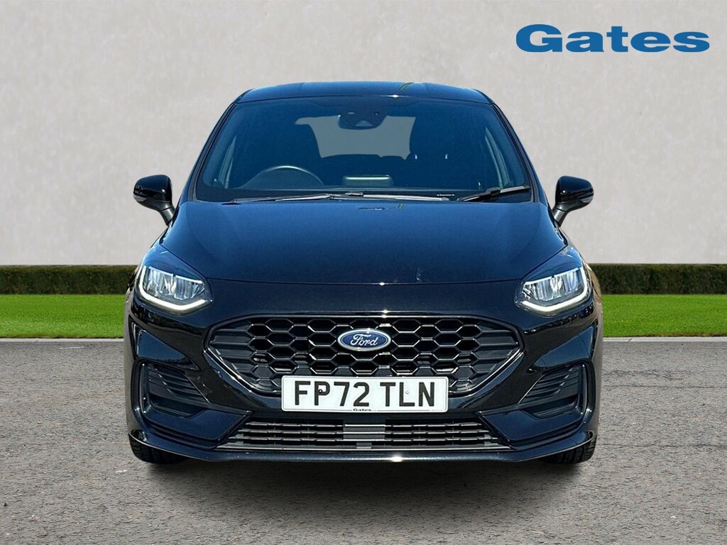 Ford Fiesta St-line X 1.0 Mhev 125Ps FP72TLN Black #2