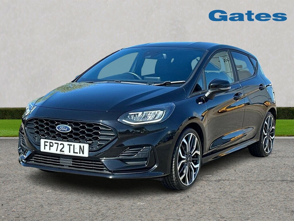 Ford Fiesta St-line X 1.0 Mhev 125Ps FP72TLN Black #3