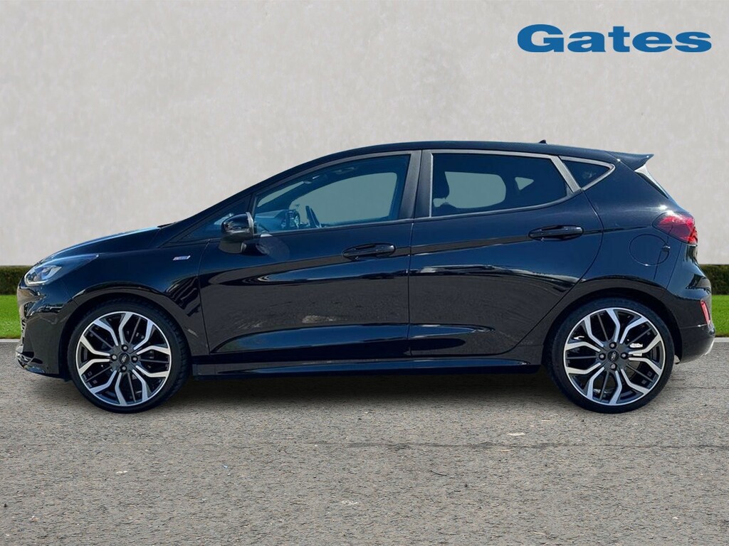 Ford Fiesta St-line X 1.0 Mhev 125Ps FP72TLN Black #4
