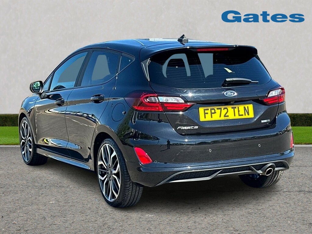 Ford Fiesta St-line X 1.0 Mhev 125Ps FP72TLN Black #5