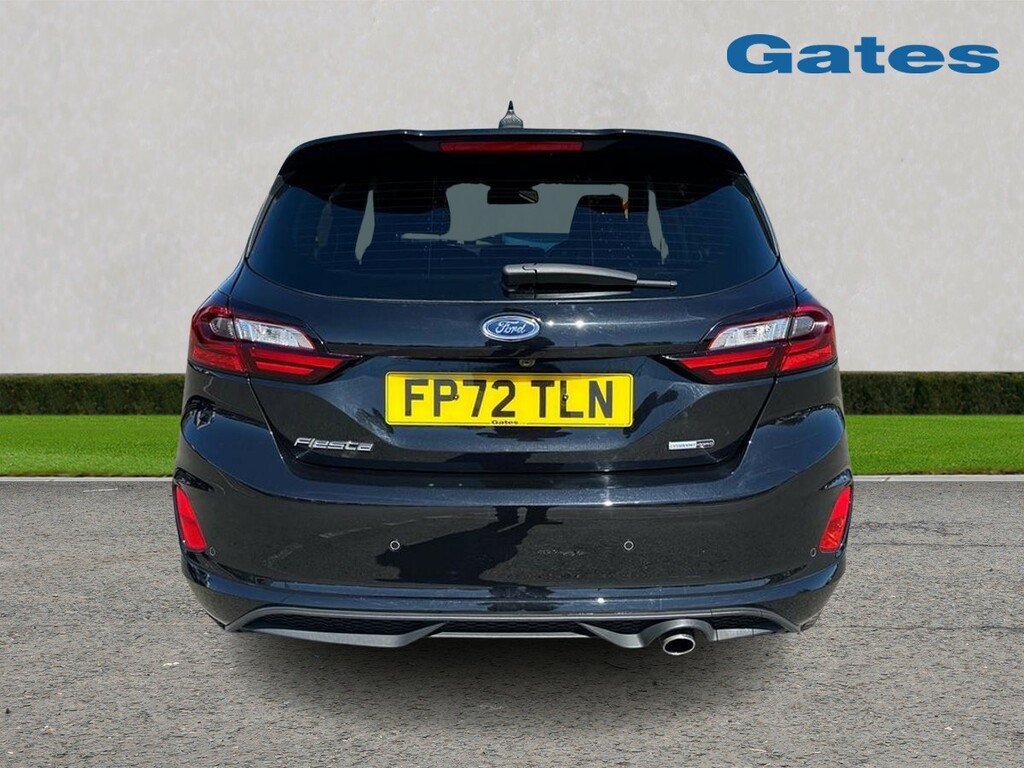 Ford Fiesta St-line X 1.0 Mhev 125Ps FP72TLN Black #6