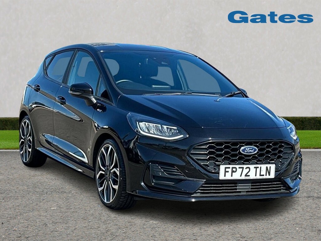 Ford Fiesta St-line X 1.0 Mhev 125Ps Black