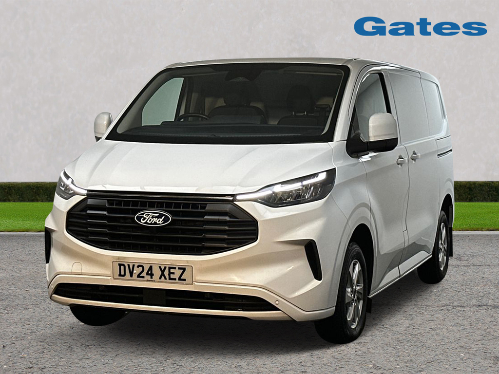 Ford Transit Custom 280 Swb 2.0 Tdci Limited 136Ps DV24XEZ White #3
