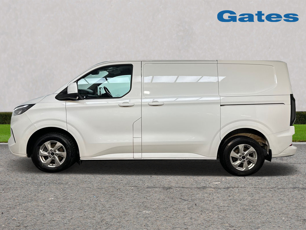Ford Transit Custom 280 Swb 2.0 Tdci Limited 136Ps DV24XEZ White #4